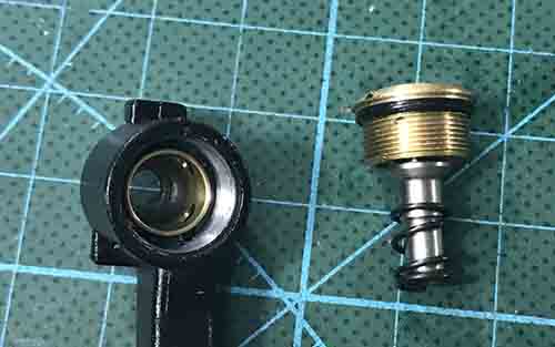 Well Webley gel blaster valve
