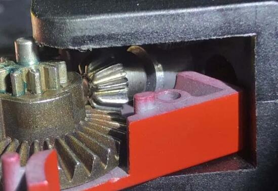 check the gearbox shimming gears