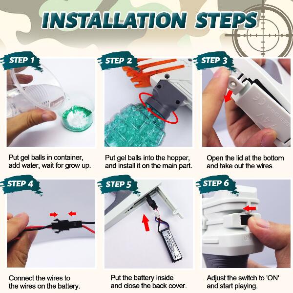 gel blaster surge installation