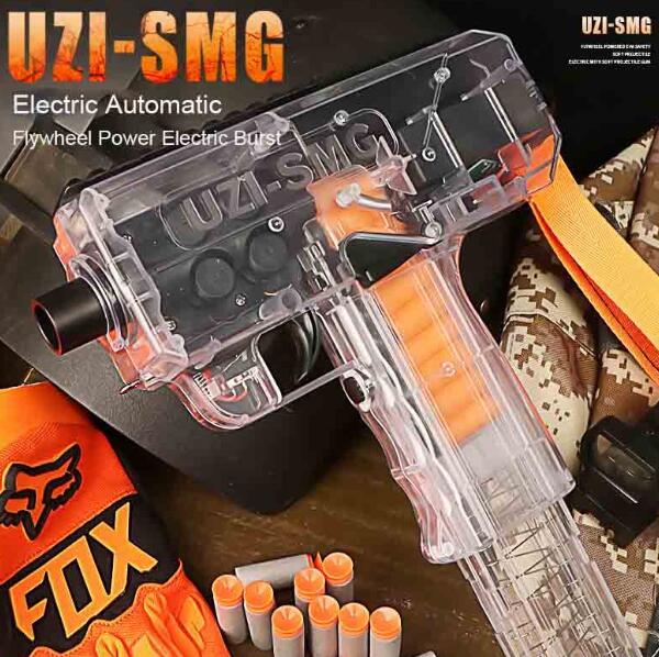 UZI Nerf Toy Gun Review