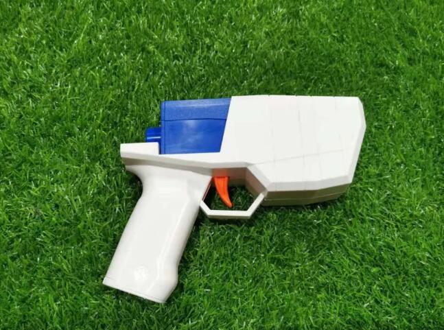 worker hurricane nerf gun