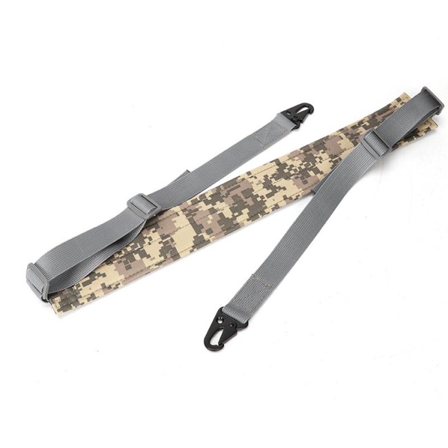 Tactical Rifle Padded Strap Double Point Heavy Duty Sling