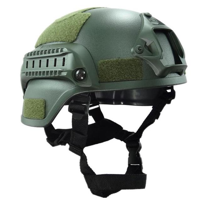 Camo MICH2000 Head Protective ABS Tactical Helmet