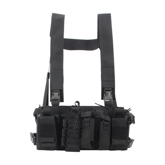 500D Tactical Molle D3 Chest Rig Vest