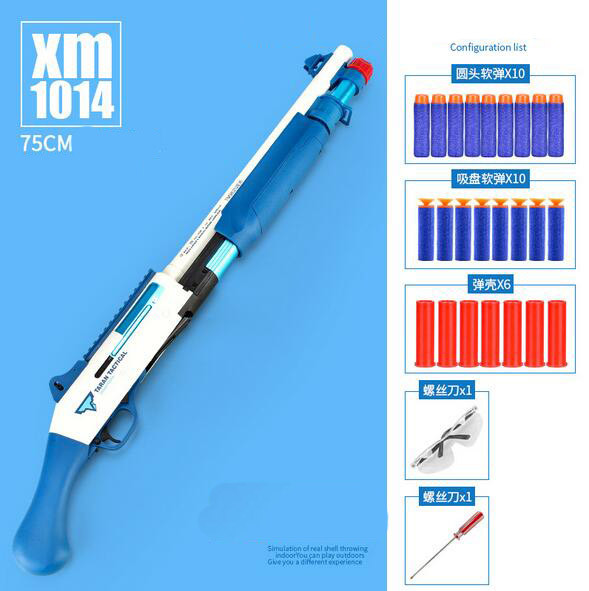 UDL XM1014 Short Shell Eject Foam Dart Blaster