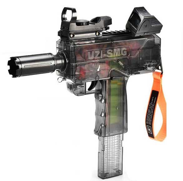 Electric Automatic UZI Foam Dart Blaster