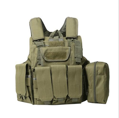 1000D Nylon Molle System Ghost Tactical Vest