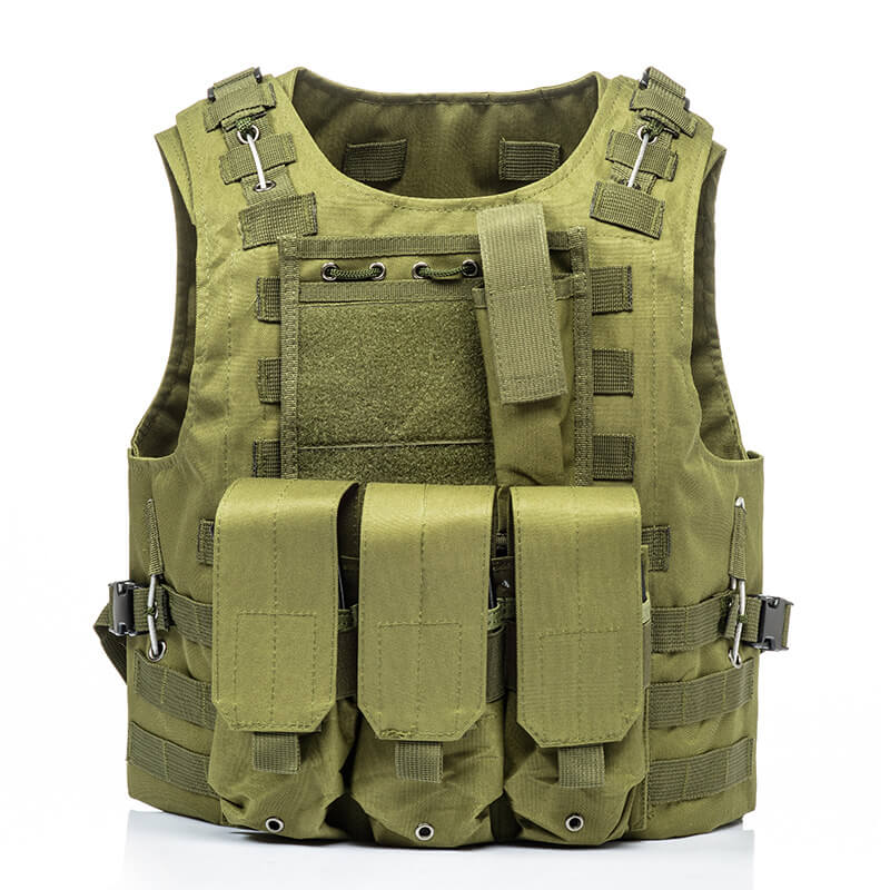 Lixada Tactisch vest voor buiten, Molle vest, modulaire Gear Carrier