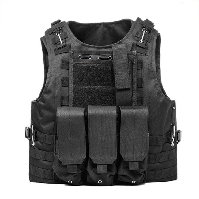 Multifunction Lightweight Molle Amphibious Tactical Vest