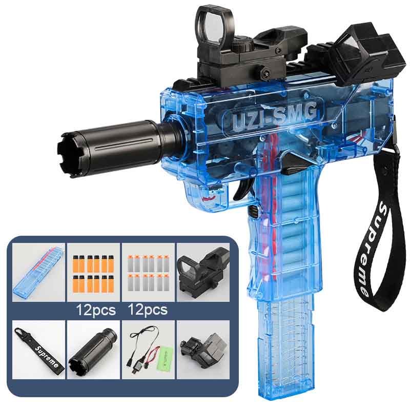 Electric Automatic UZI Foam Dart Blaster