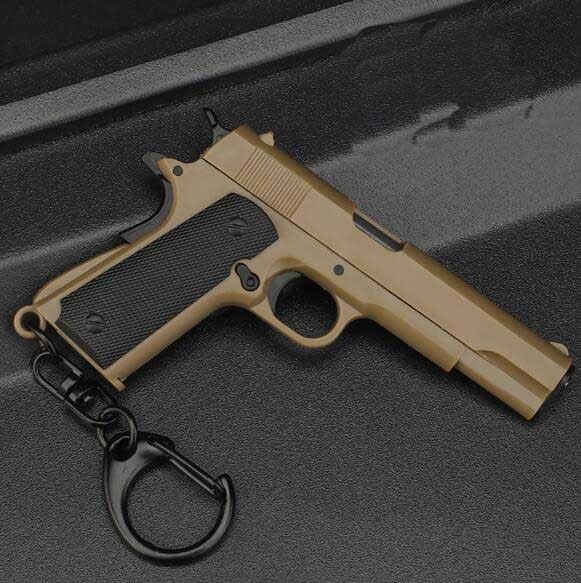 Colt M1911 Keychain
