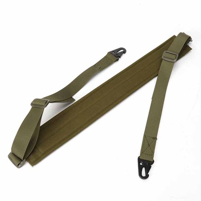 Tactical Rifle Padded Strap Double Point Heavy Duty Sling