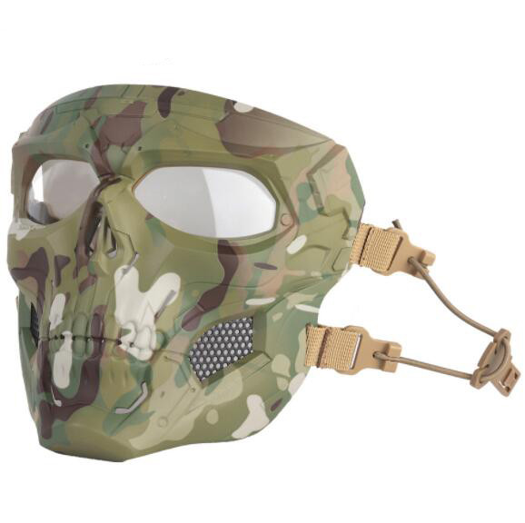 Skull Full Face Protective Tactical Mask