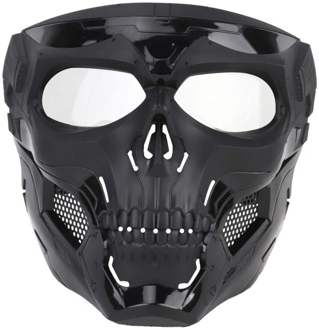 Skull Full Face Protective Tactical Mask