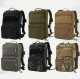 D3 Flatpack Molle Tactical Backpack 1000D