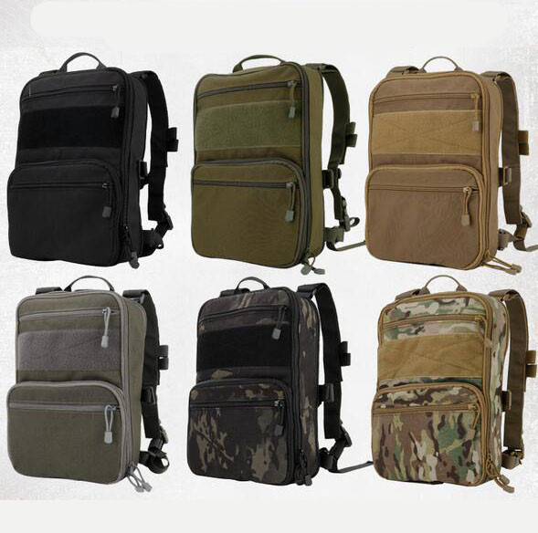 D3 Flatpack Molle Tactical Backpack 1000D