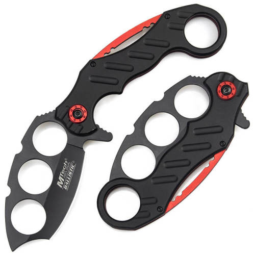 Outdoor Multi-functional Camping Hiking Knuckle Folding Knife
