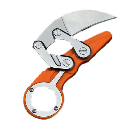 Pocket Folding Knives Claw Knife Stainless Blade