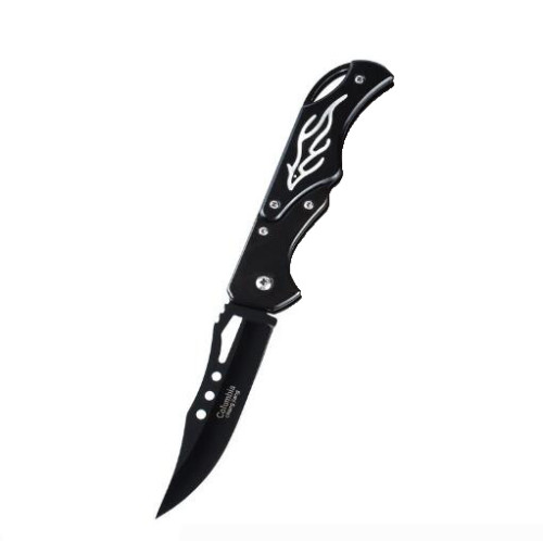Tactical Outdoor Folding Pocket Knife with Clip