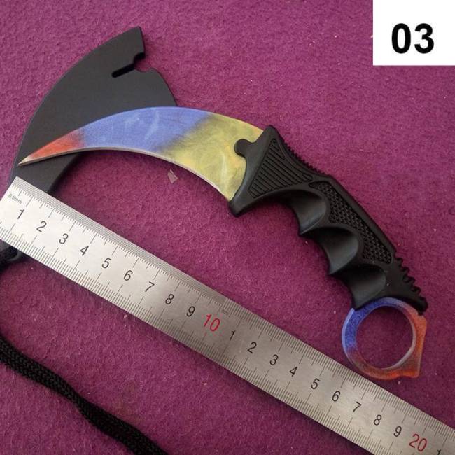 Stainless Steel Outdoor Survival Scorpion Claw Knife