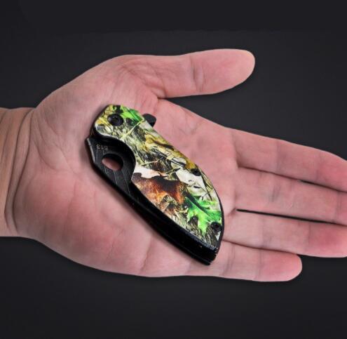 Leaf Blade Mini Folding Pocket Knife