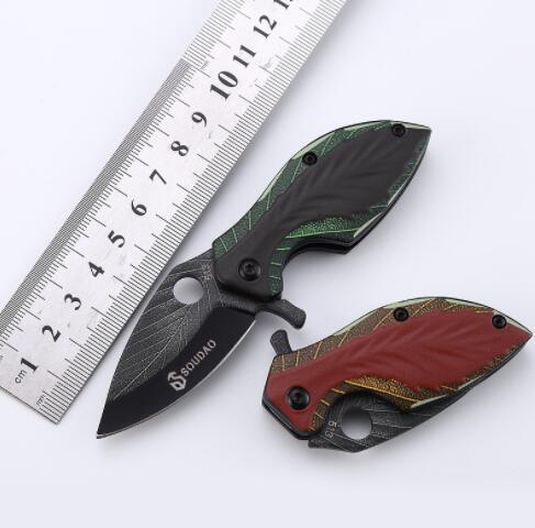 Leaf Blade Mini Folding Pocket Knife