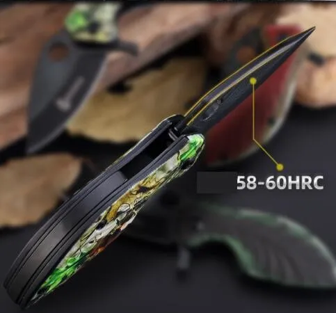 Leaf Blade Mini Folding Pocket Knife