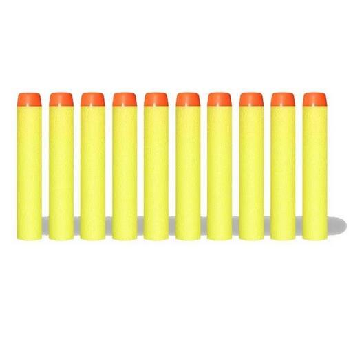 Foam Blaster Refill Bullets Full Length Darts 72x13mm