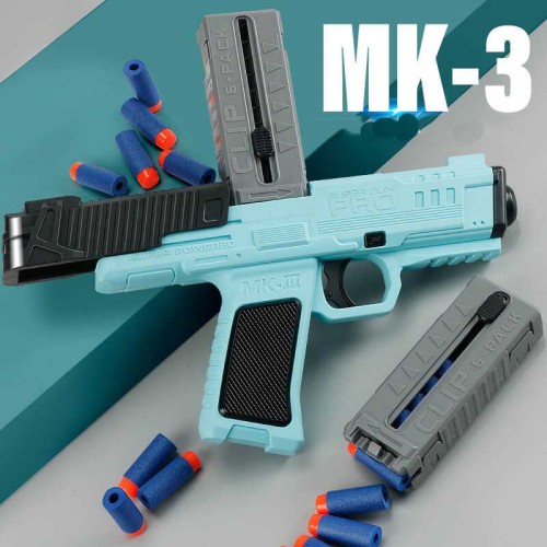 LN MK-3 Clip-Fed Foam Dart Blaster