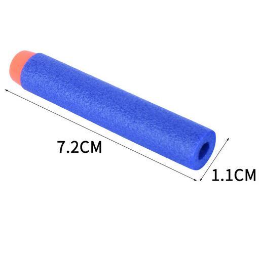 Foam Blaster Refill Bullets Full Length Darts 72x13mm