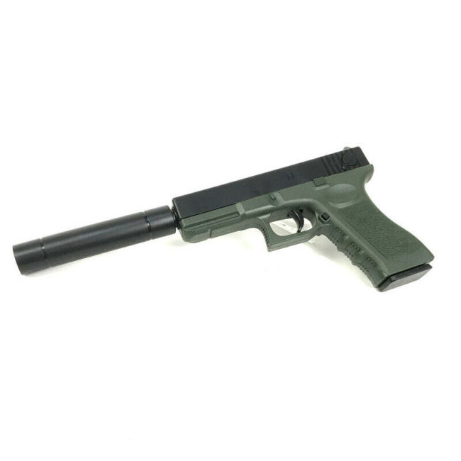 Lehui Glock P18C Mag Feed Gel Blaster Pistol