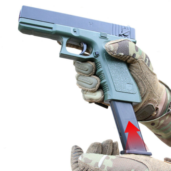 Lehui Glock P18C Mag Feed Gel Blaster Pistol (EU Stock)