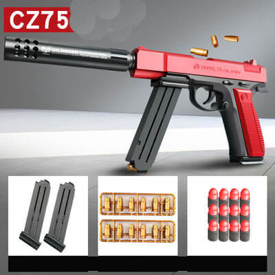 CZ 75 Shell Ejection Soft Bullet Pistol