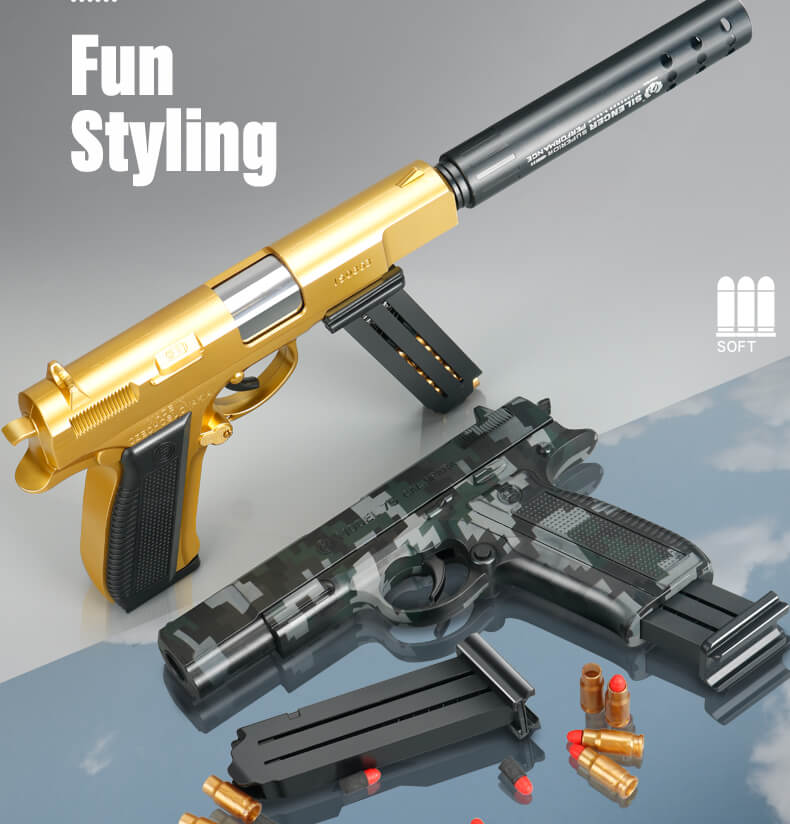 CZ 75 Shell Eject Pistol | Realistic Fun | Safe