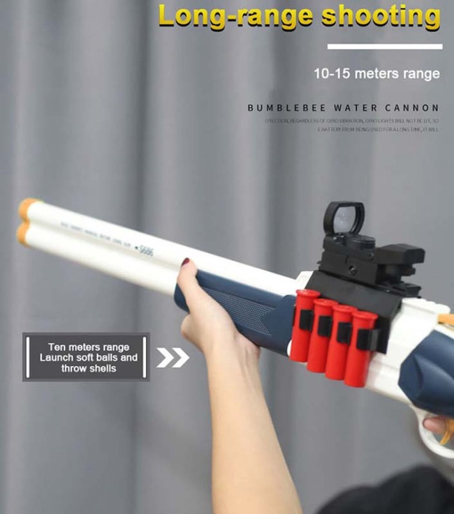 S686 Blaster Toy Gun Double Barrel Shotgun