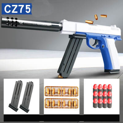 CZ 75 Shell Ejection Soft Bullet Pistol