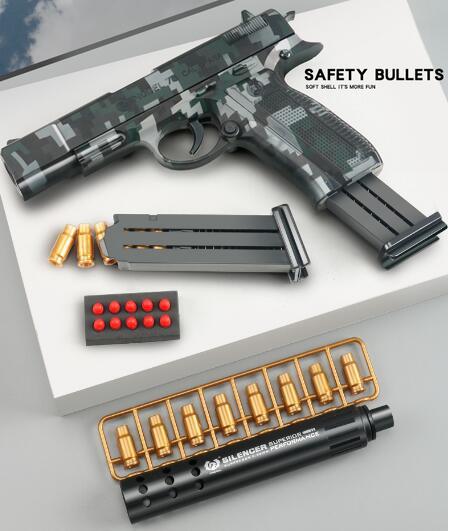 CZ 75 Shell Ejection Soft Bullet Pistol