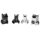 DD Fixed Front Rear Sight Combo