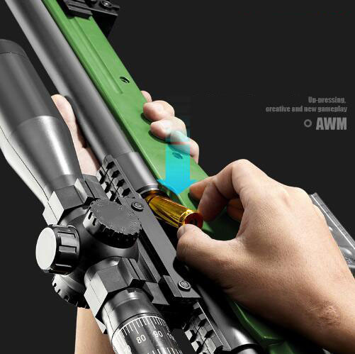 AWM Shell Ejection Sniper Rifle Toy Gun
