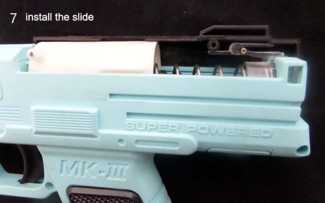 LN MK3 Dart Zone MK2 Upgrade Spring Barrel