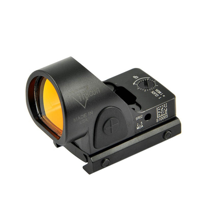 Mini SRO 5.0 MOA Red Dot Reflex Sight Collimator