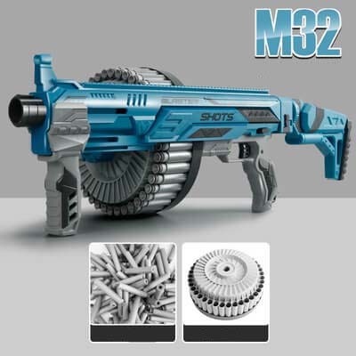 Fire Bull M32 Pyro Foam Blaster