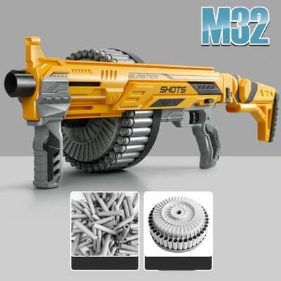 Fire Bull M32 Pyro Foam Blaster