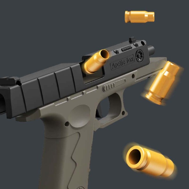 Arctic Fox Glock Dart Blaster with Carbine Conversion Kit