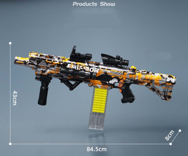 V6 Foam Blaster Rapid Fire Fun Global Shipping