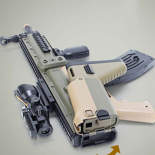 Electric Assault Rifle SCAR Dart Blaster