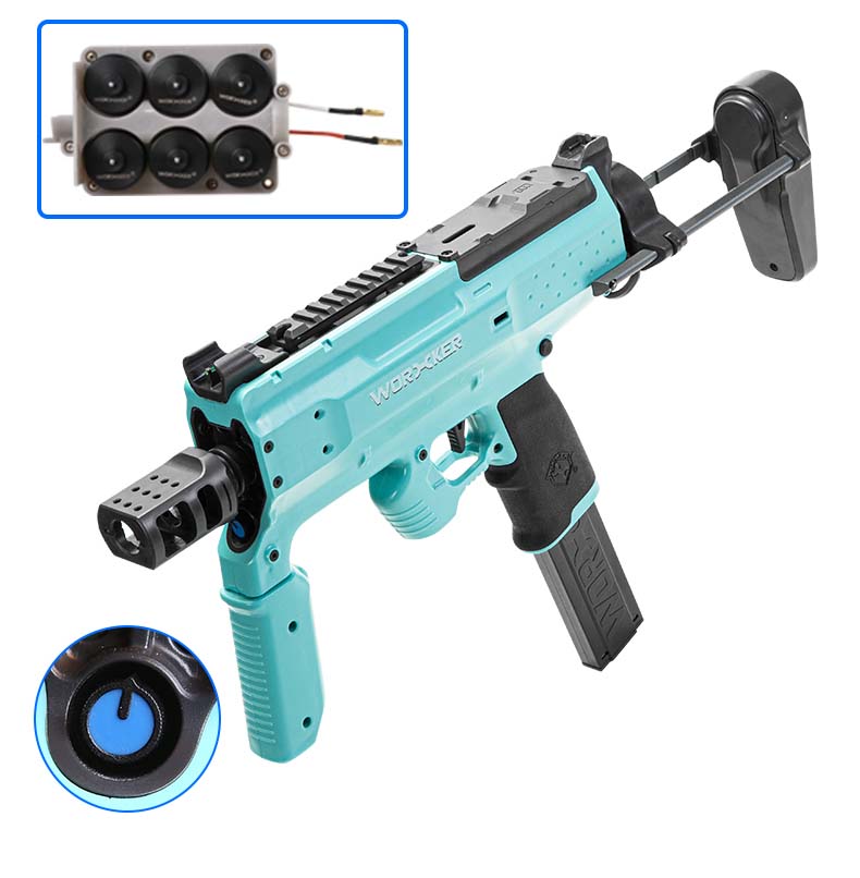 Phoenix 2.0 Gel Pistol: Safe Fun | Ships Worldwide