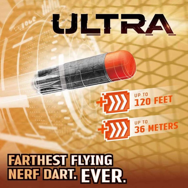 Ultra Foam Darts Refill Ammo