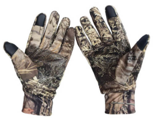 Outdoor Touch Screen Camouflage Tactical Full Finger Gloves
