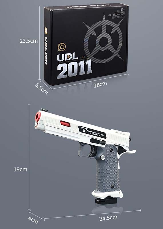 UDL Combat Master 2011 Shell Ejecting Nerf Gun Blaster